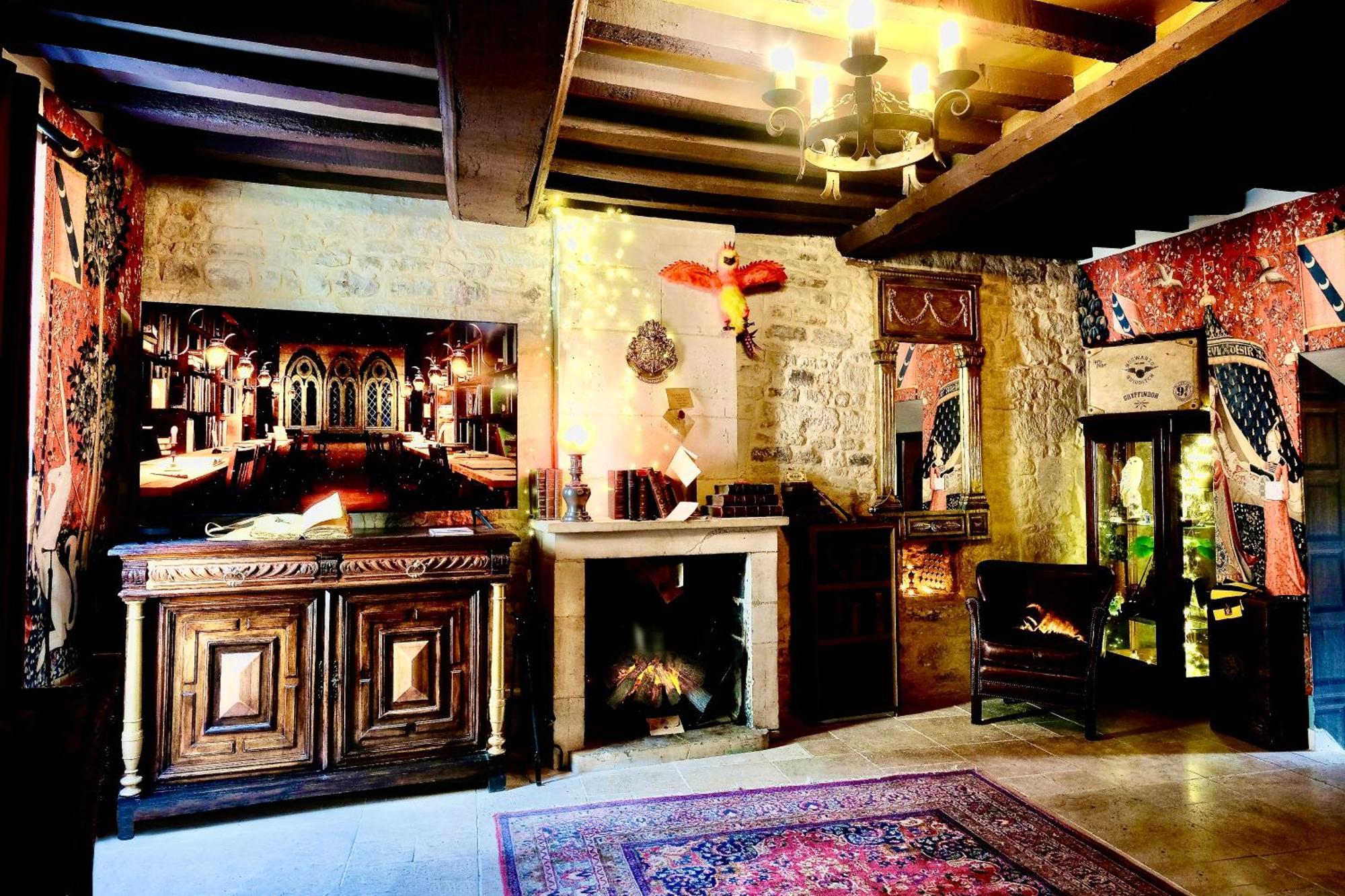 Sorcier Magique & Experience Immersive Caen Exterior photo