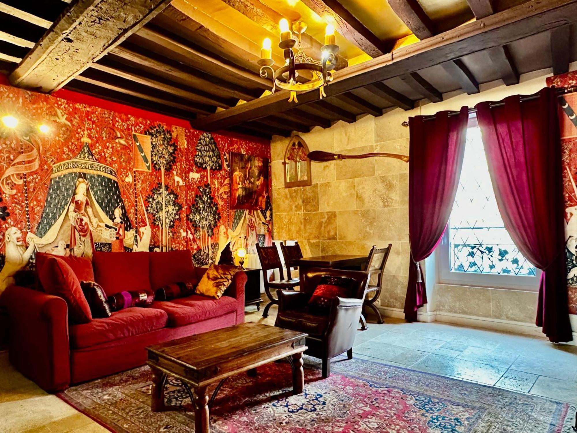 Sorcier Magique & Experience Immersive Caen Exterior photo